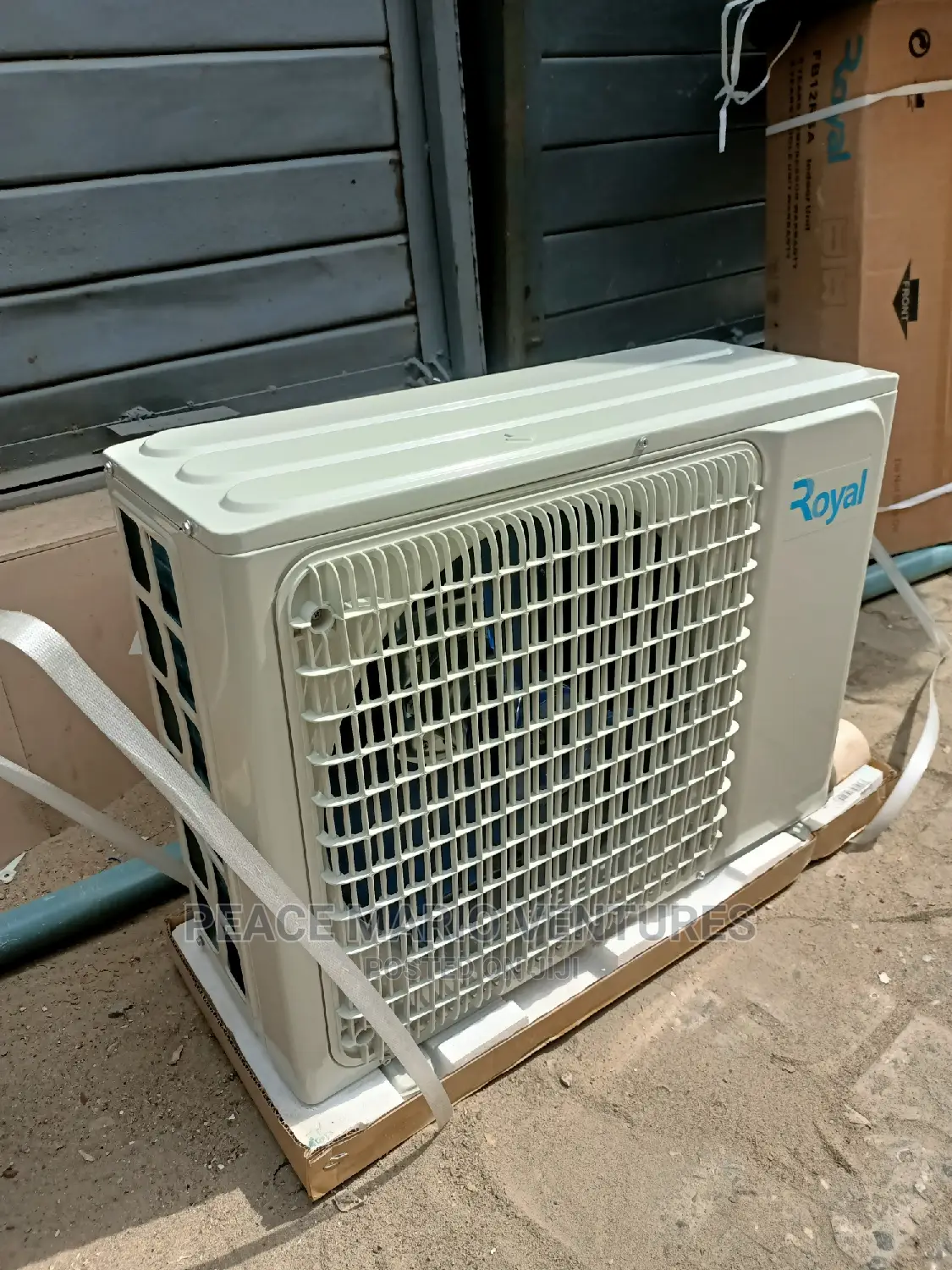 Quality Royal 1.5hp Split Unit Air-Conditioning With Waranty