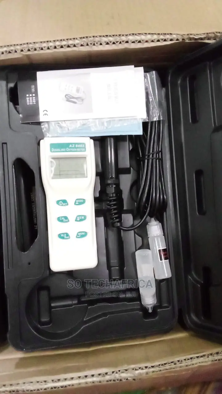 Dissolved Oxygen Meter - Az8403