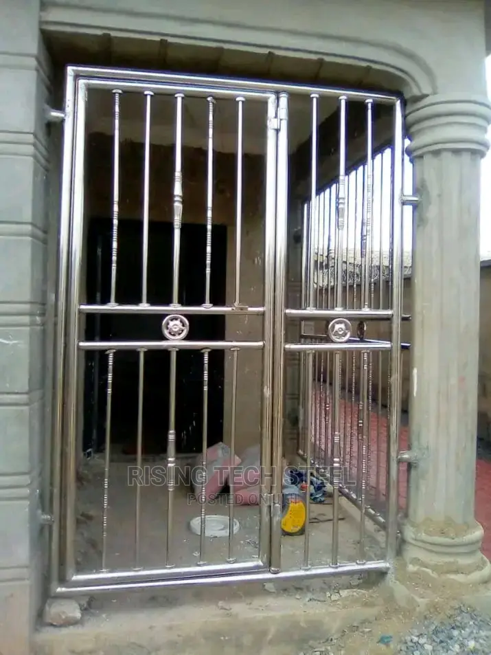 Stainless Burglary With Straight Silver Cumbi