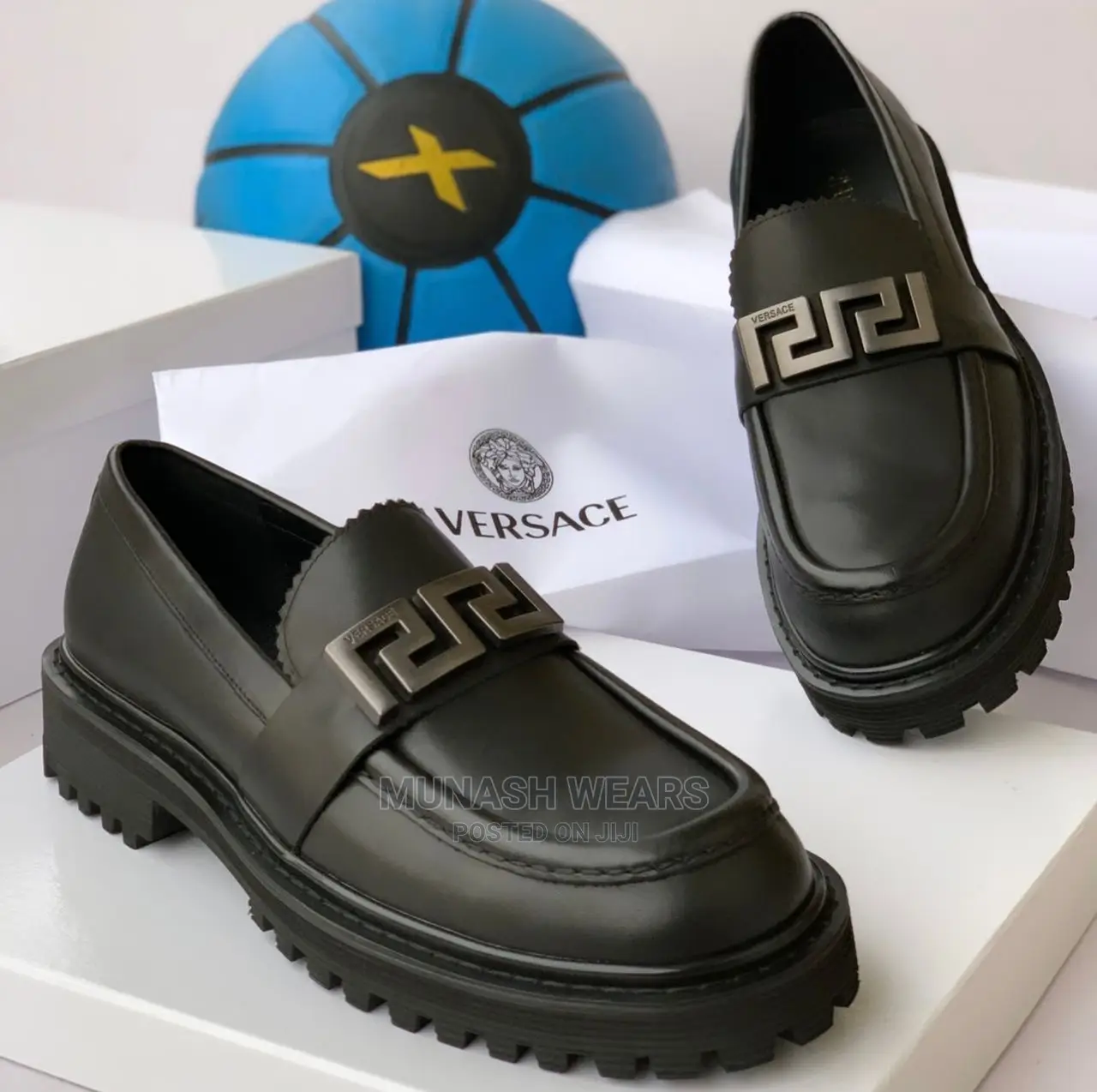 Versace Luxury Shoe
