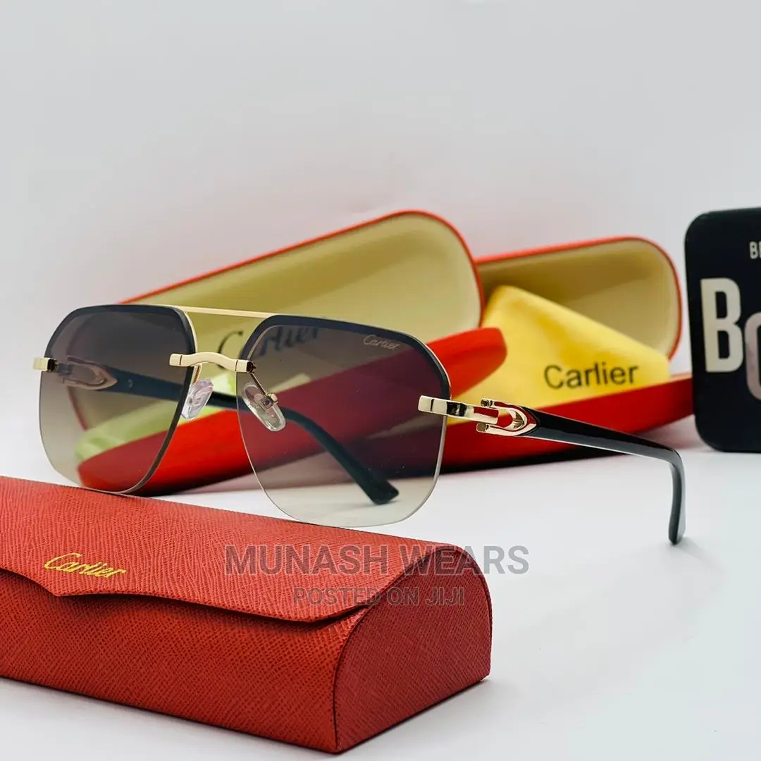 Cartier Luxury Glasses