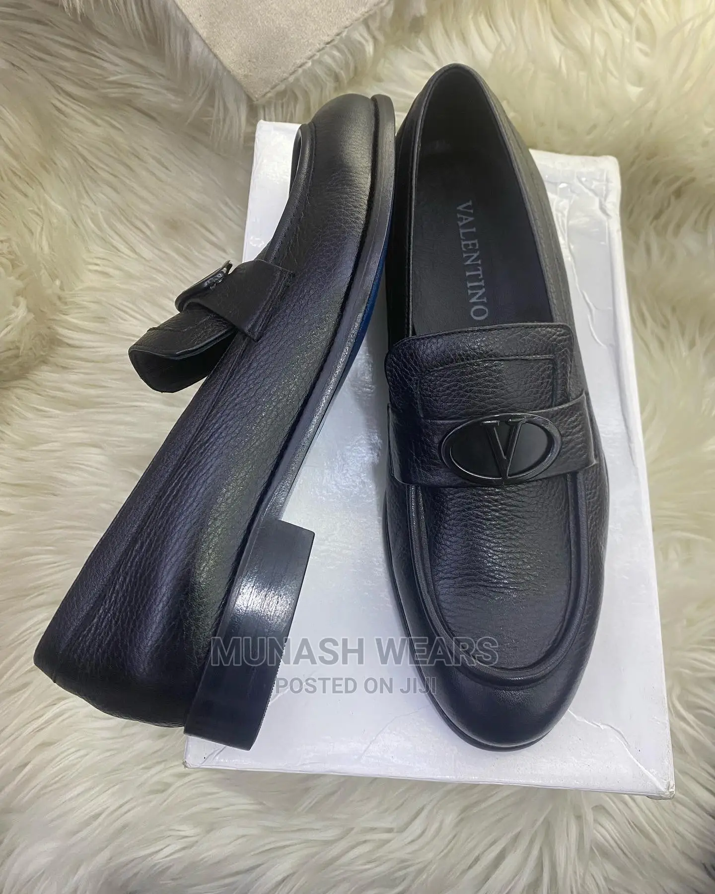 Luxury Italian Valentino Shoe for Men