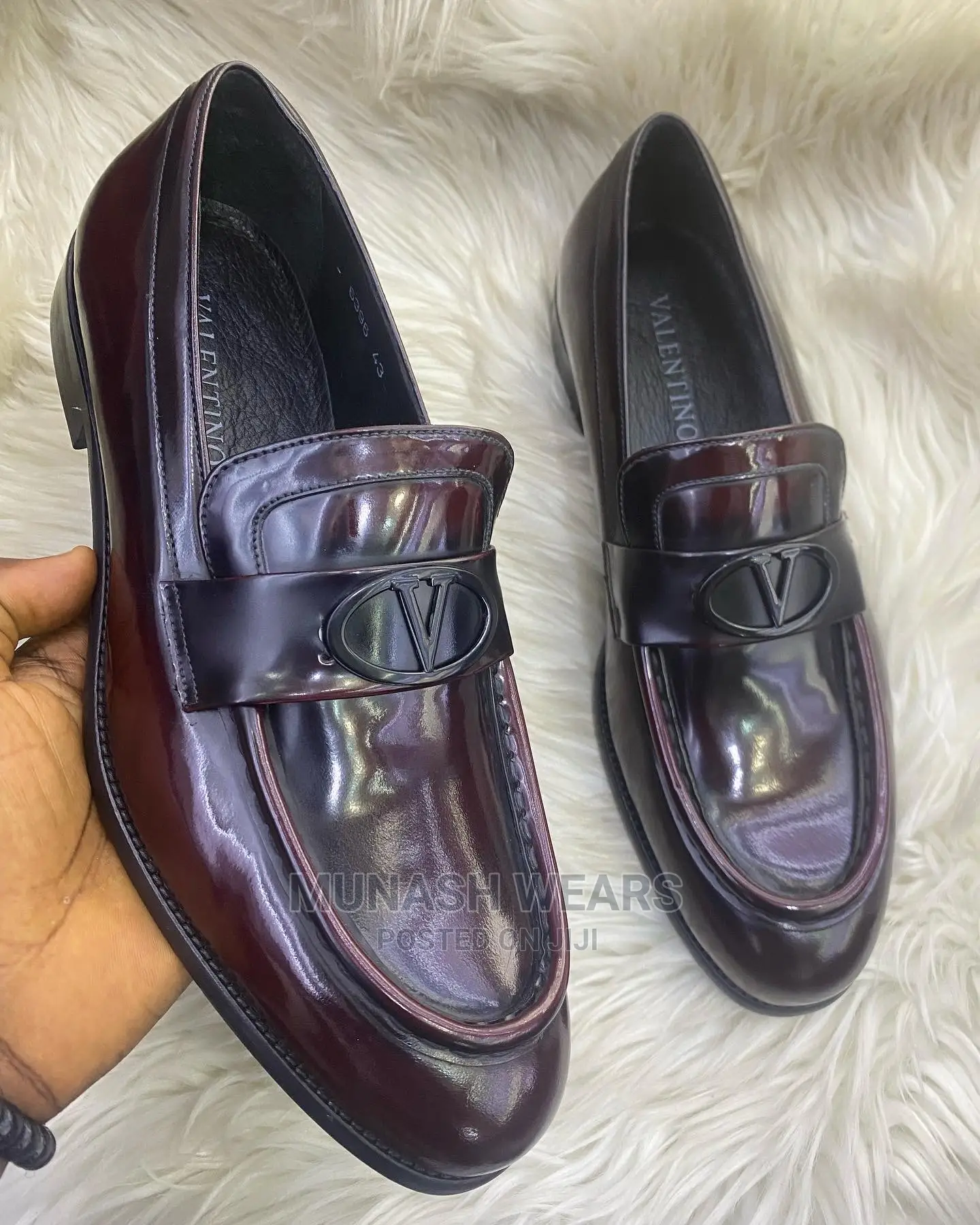 Luxury Italian Valentino Shoe for Men