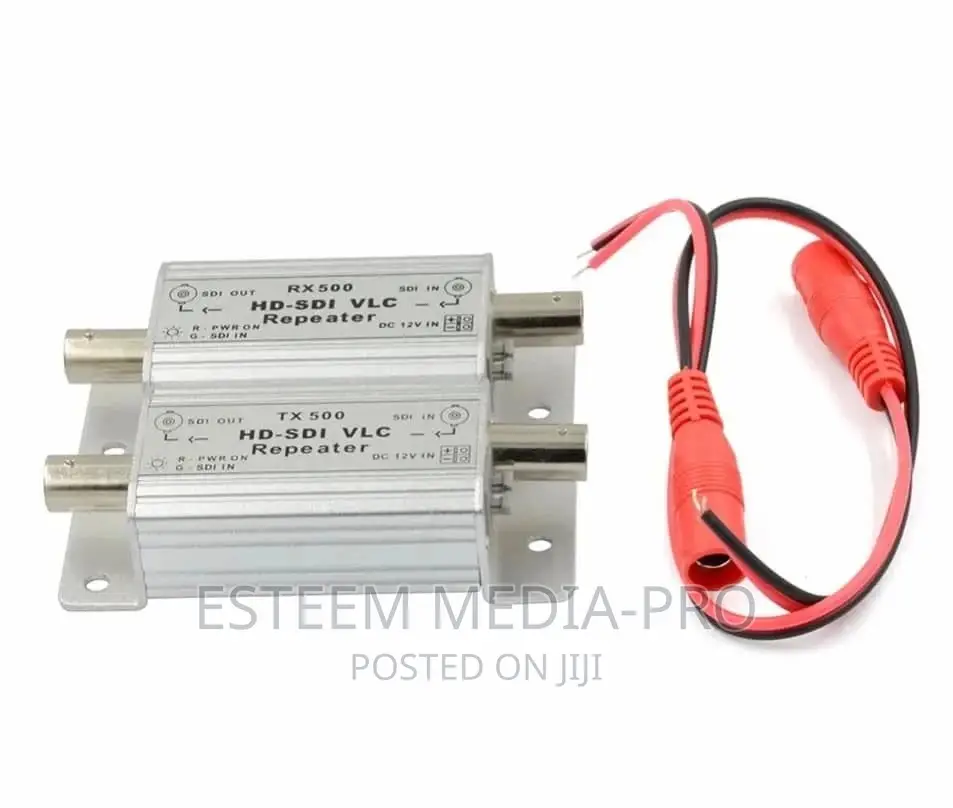 3g-Sdi Repeater With Signal EQ Reclocking
