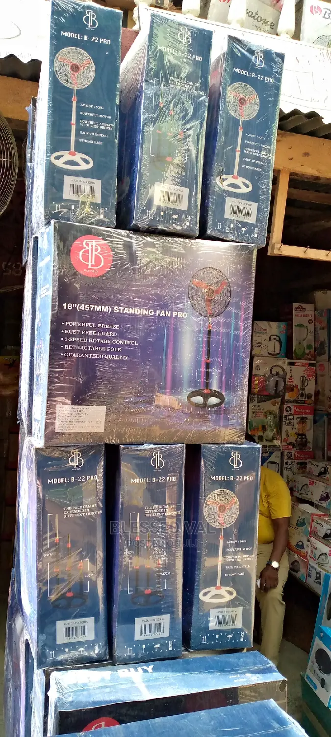18 Inches (457mm) STANDING FAN