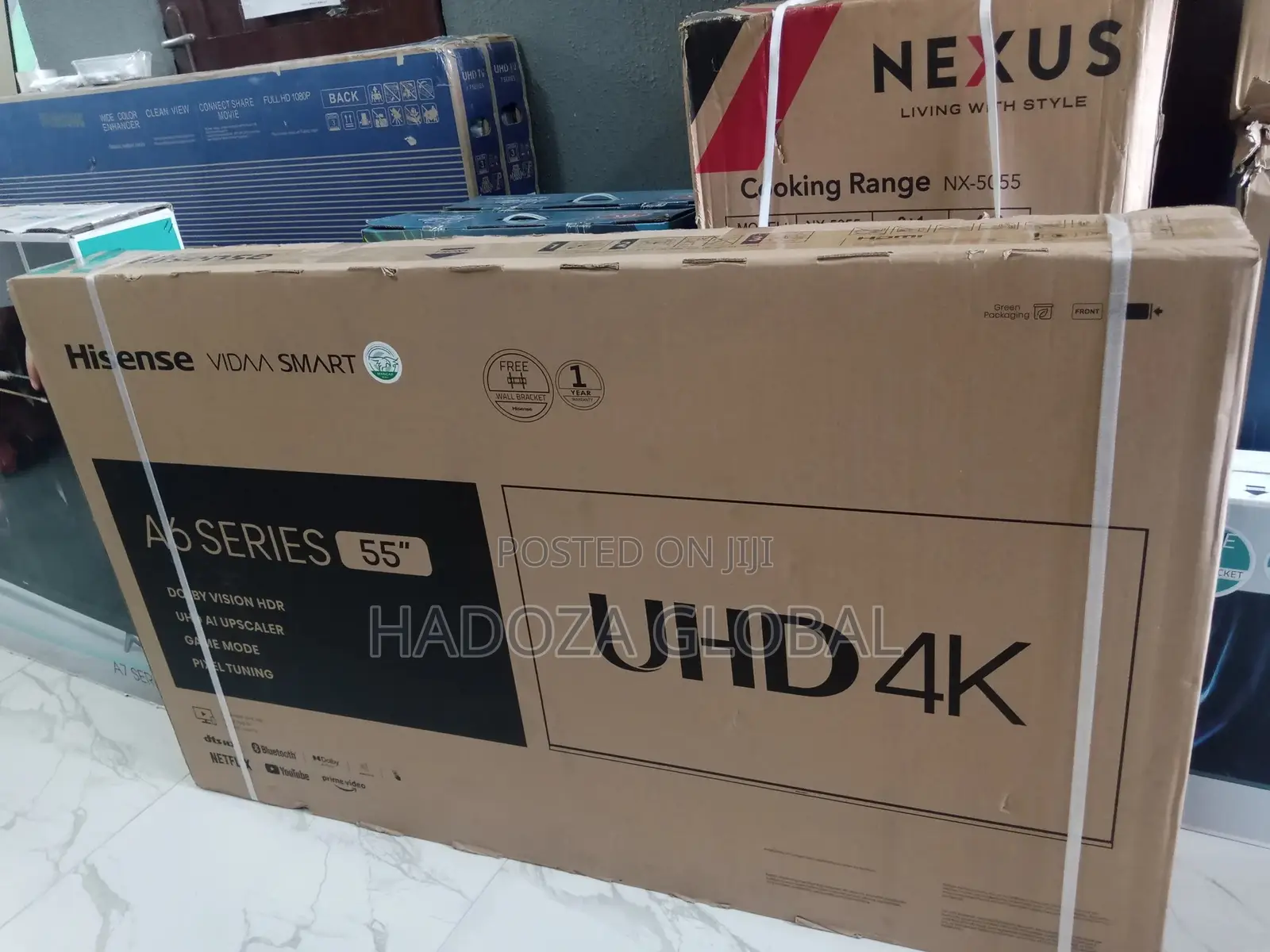 Hisense A6 Smart Tv