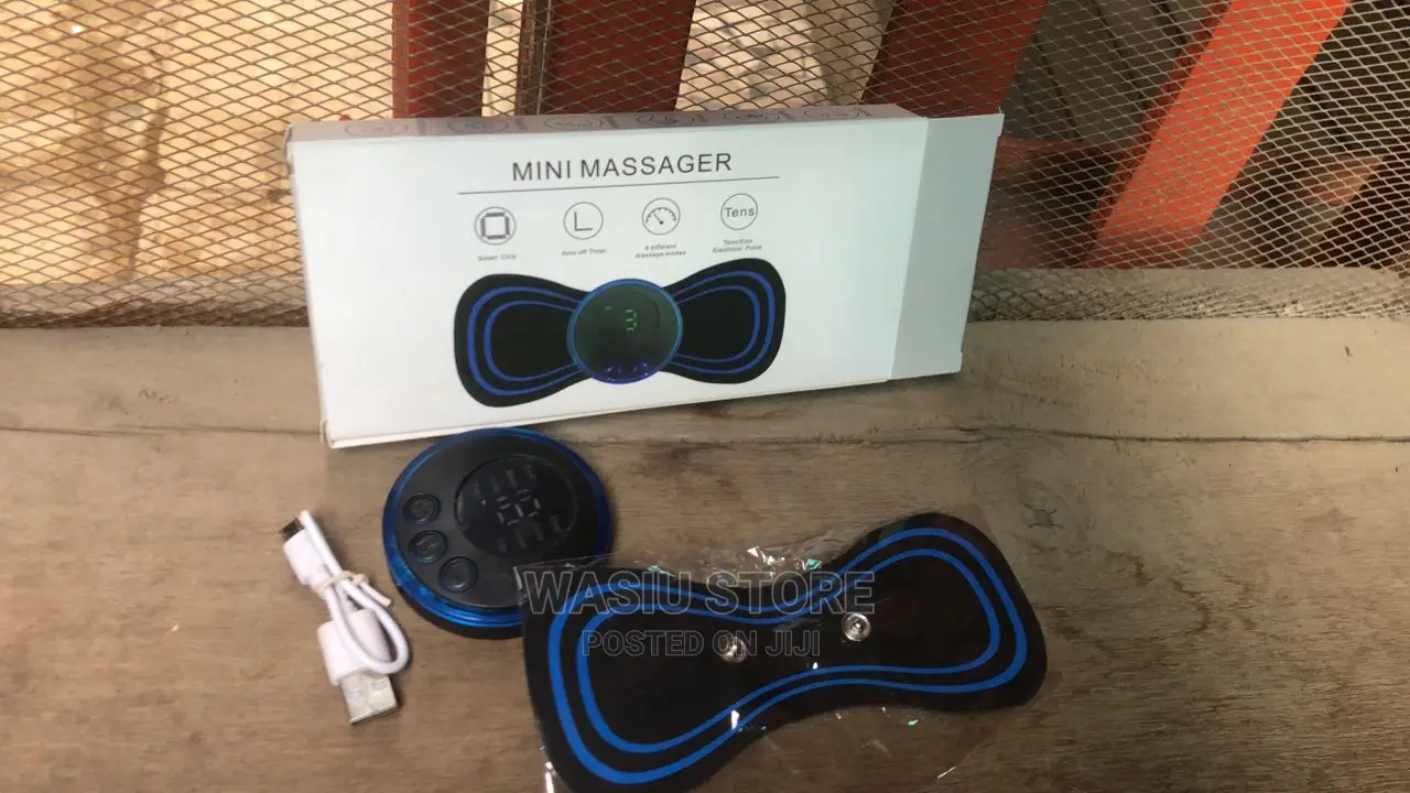 Portable Mini Electric Neck/Back Cervical Massager
