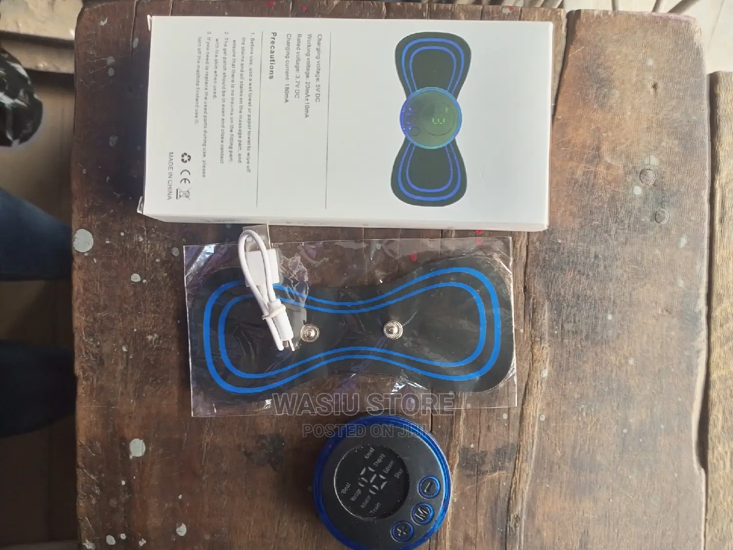 Portable Mini Electric Neck/Back Cervical Massager