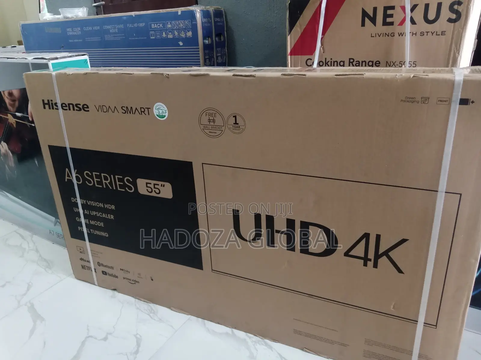 Hisense A6 Smart Tv