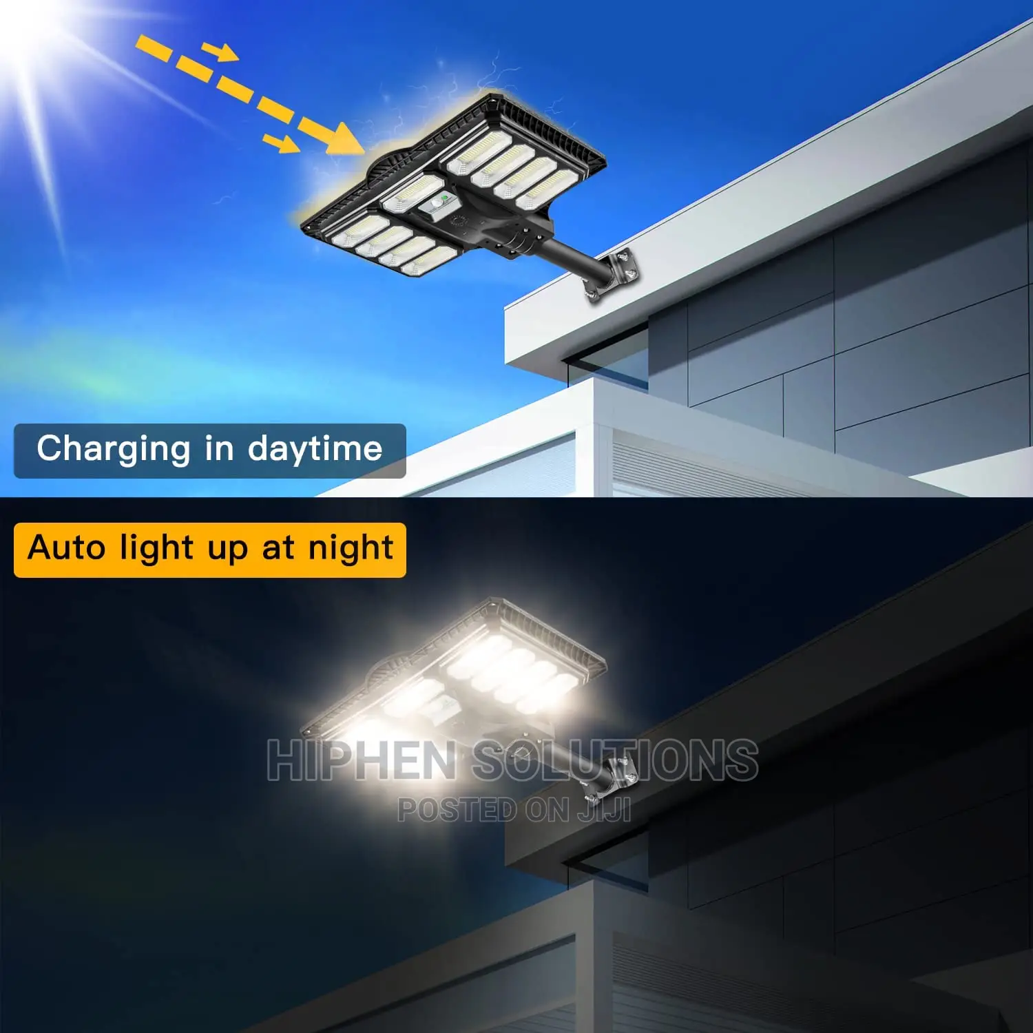 Reiable Solar Flood Street Light 100W