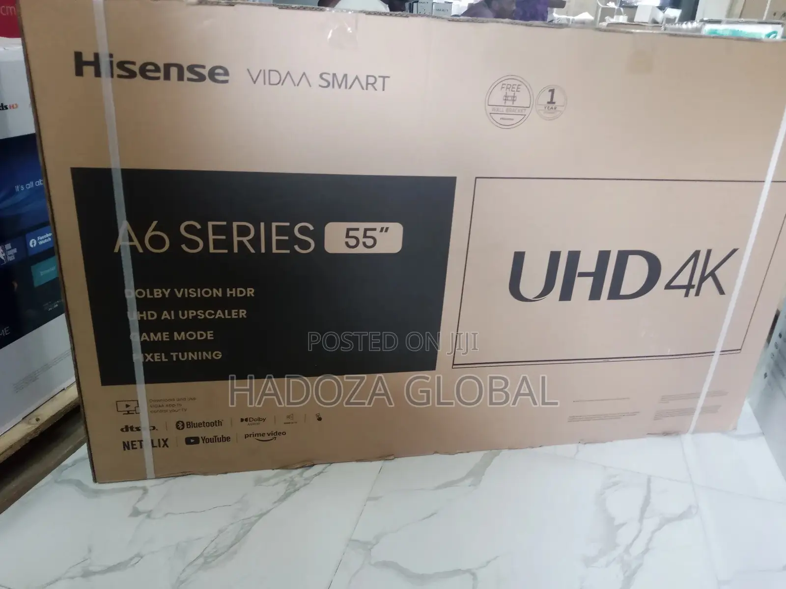 Hisense 55 Vidaa Smart Tv