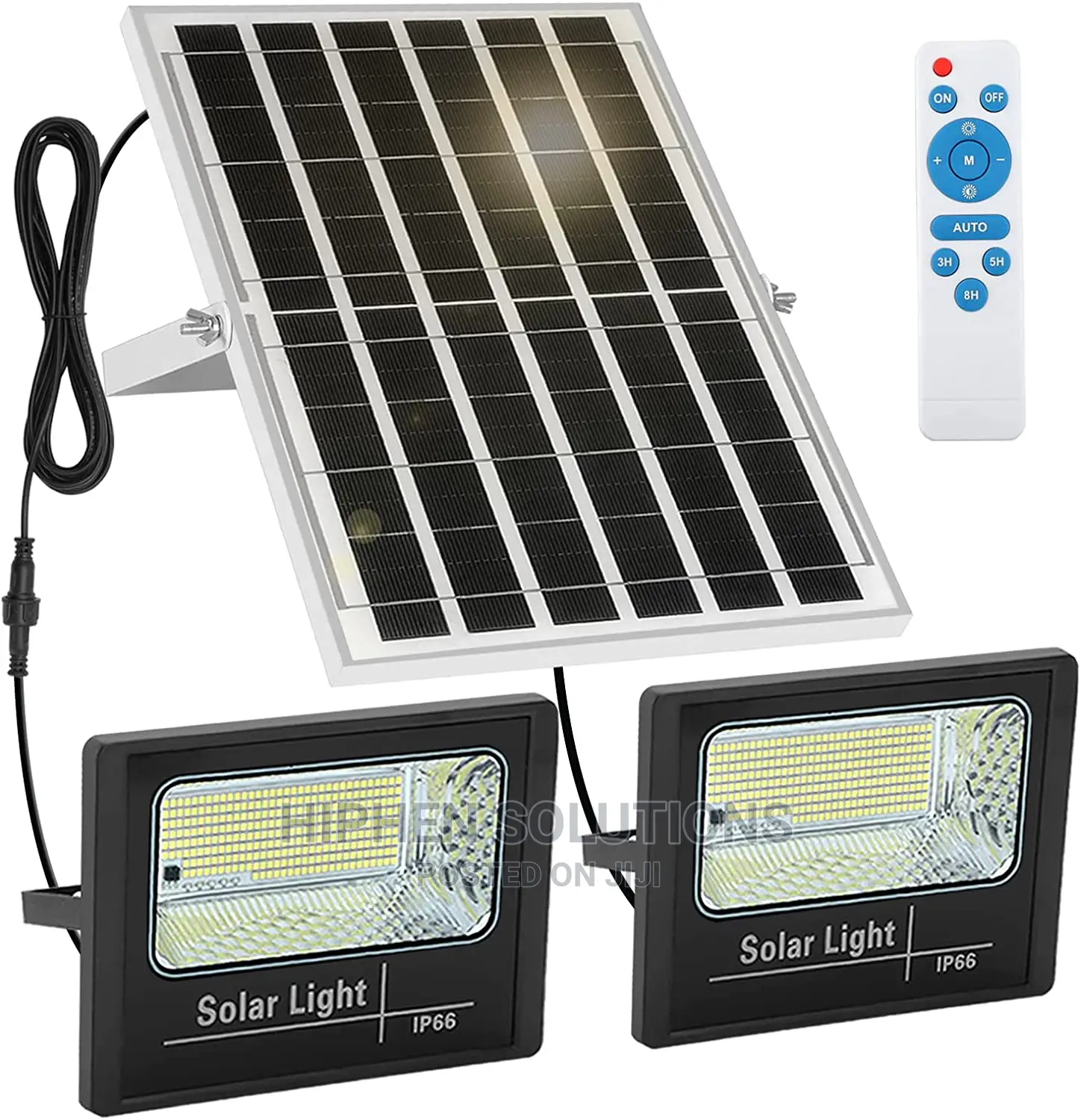 Reliable Solar Flood 100W Street Light