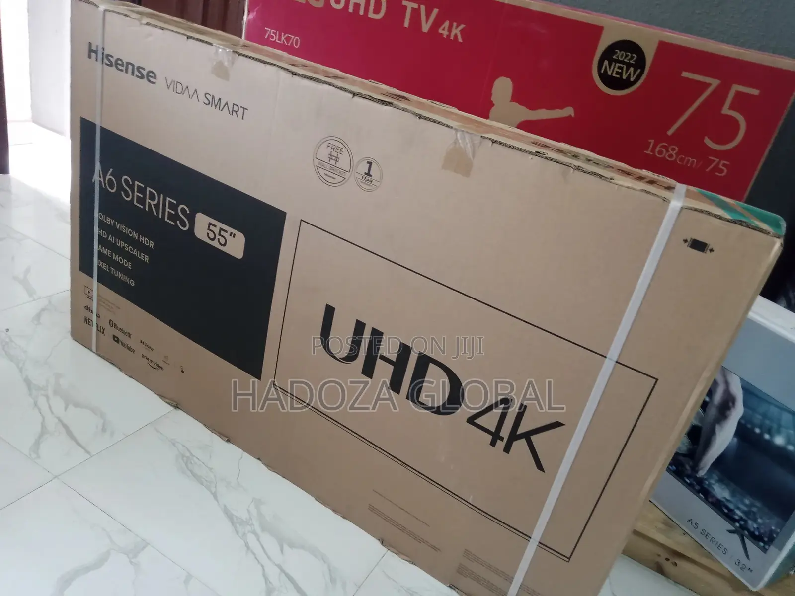 Hisense 55 Smart Tv With Hdmi Port