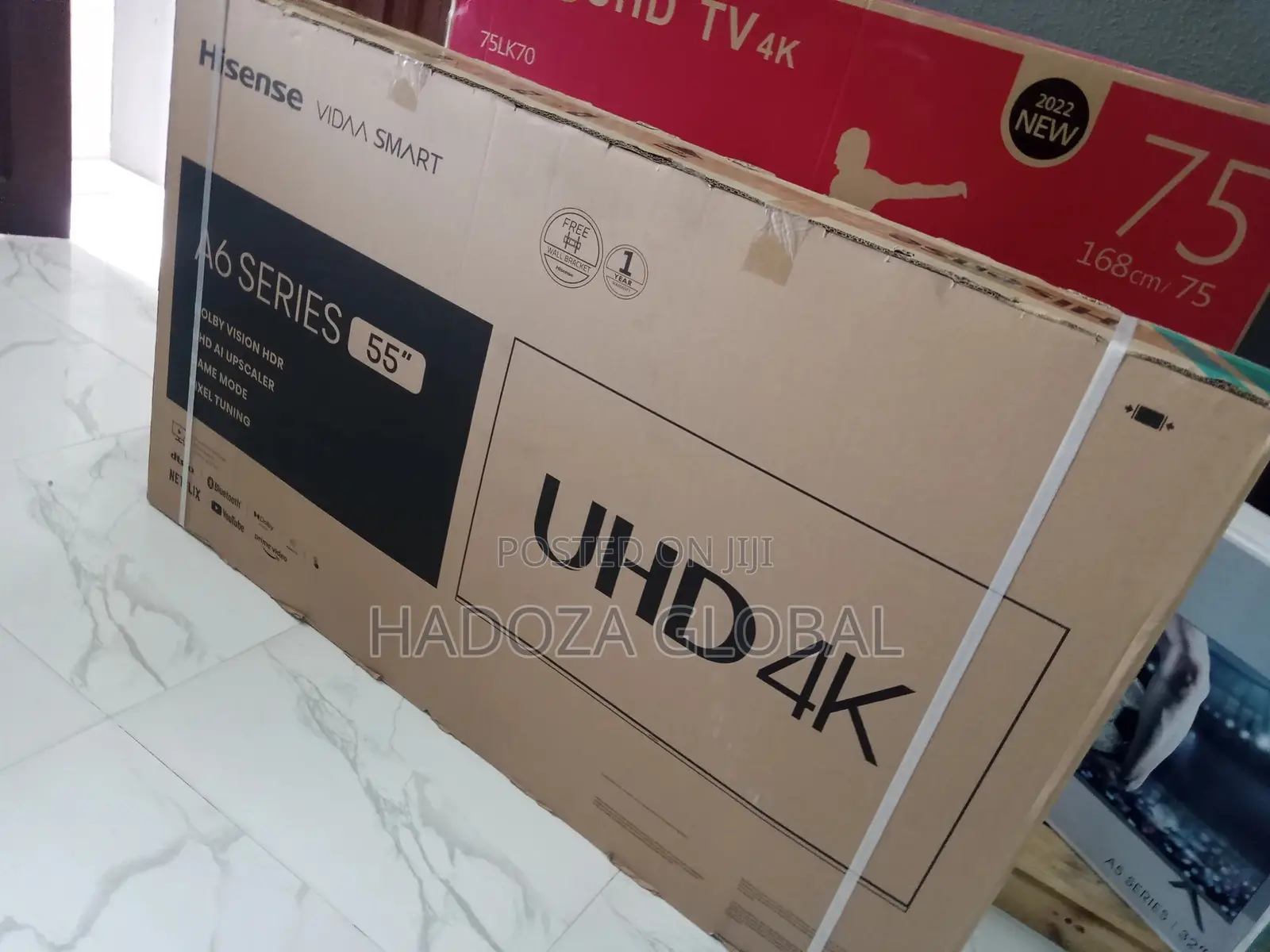 Hisense 55 Smart Tv With Hdmi Port