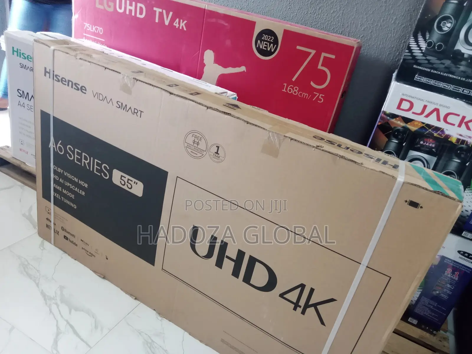 Hisense 55 Smart Tv With Netflix