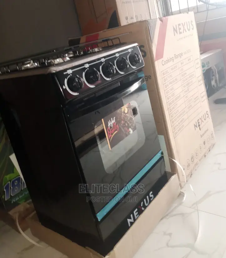 4gas NX-5055 Nexus Gas Cooker