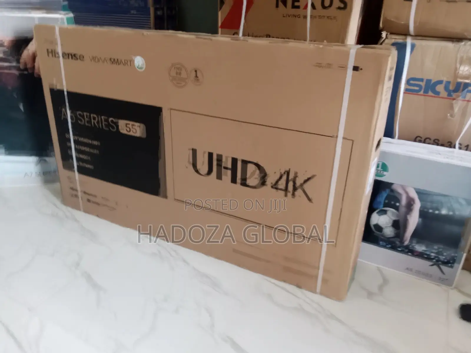 Vidaa Smart Hisense 55 Tv With Youtube