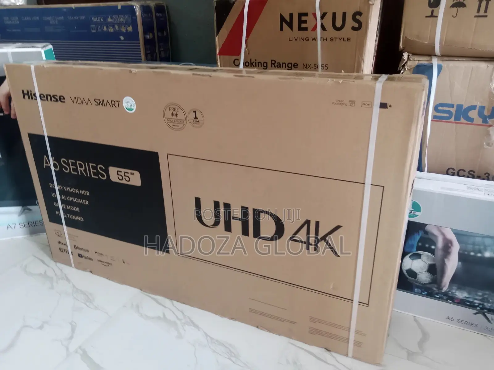 Vidaa Smart Hisense 55 Tv With Youtube