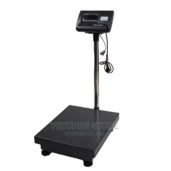 Electronic Digital Industrial Platform Scale - 100kg