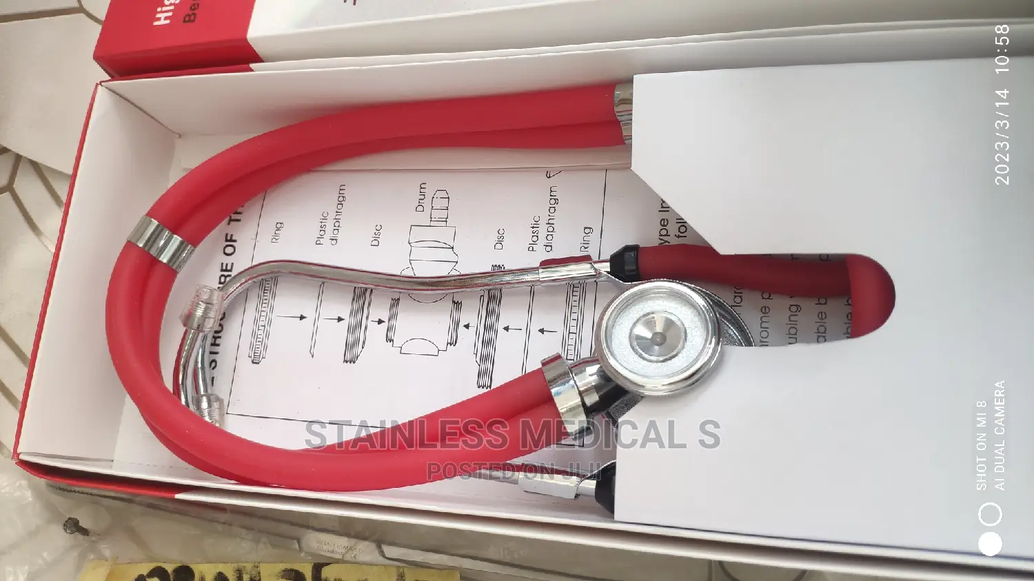 Littman Stéthoscope Classic 3