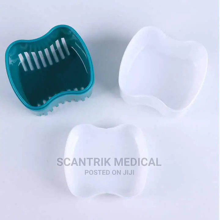 Original Denture Box With Retainer