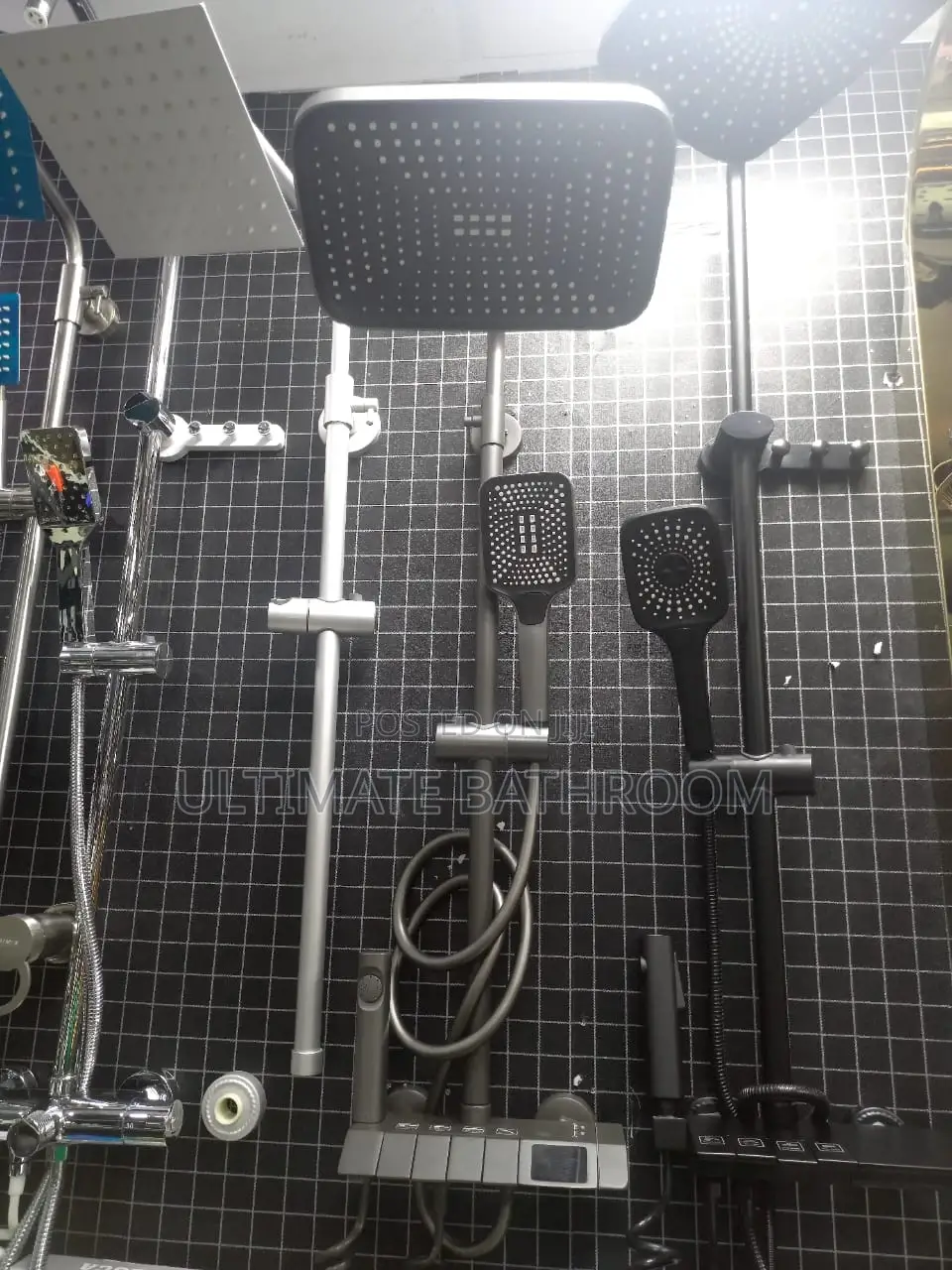 High Quality Grey Colour Shower