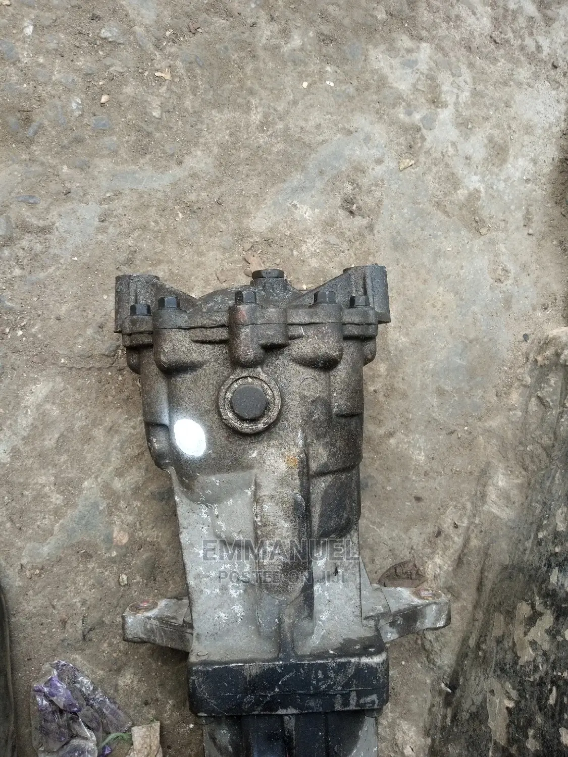 Back Axle Hyundai Veracruz 2008 2010