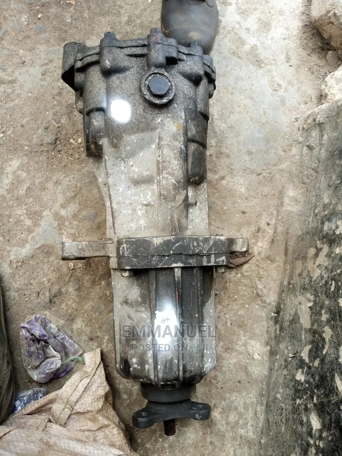 Back Axle Hyundai Veracruz 2008 2010