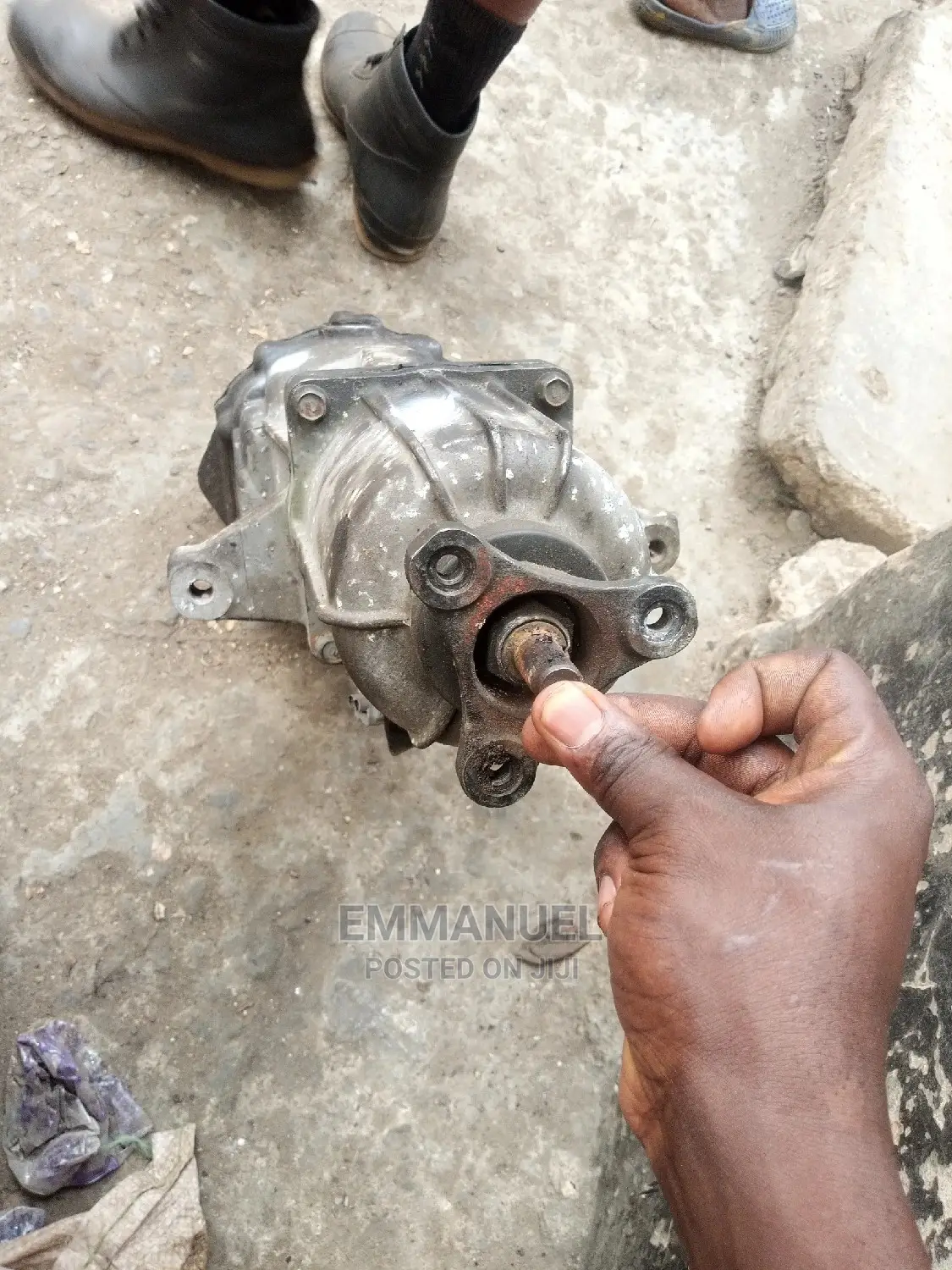 Back Axle Hyundai Veracruz 2008 2010