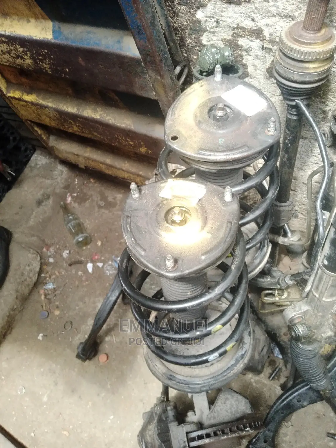 Front Shock Hyundai Santa Fe 2008 and Hyundai Veracruz 2008