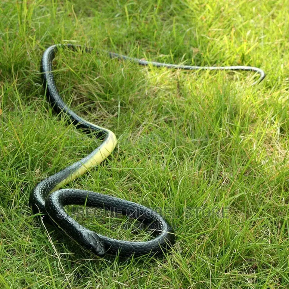 Rubber Snake for Prank and Movies