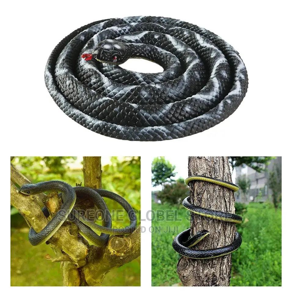 Realistic Rubber Snake