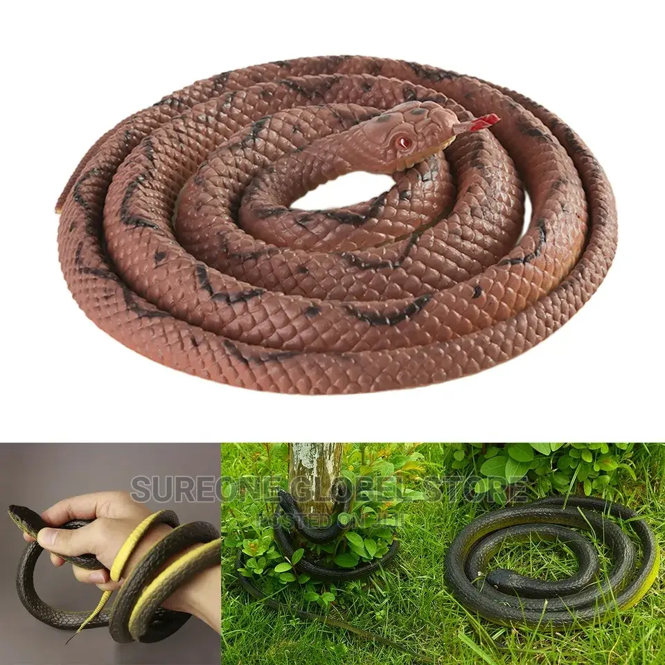 Realistic Rubber Snake