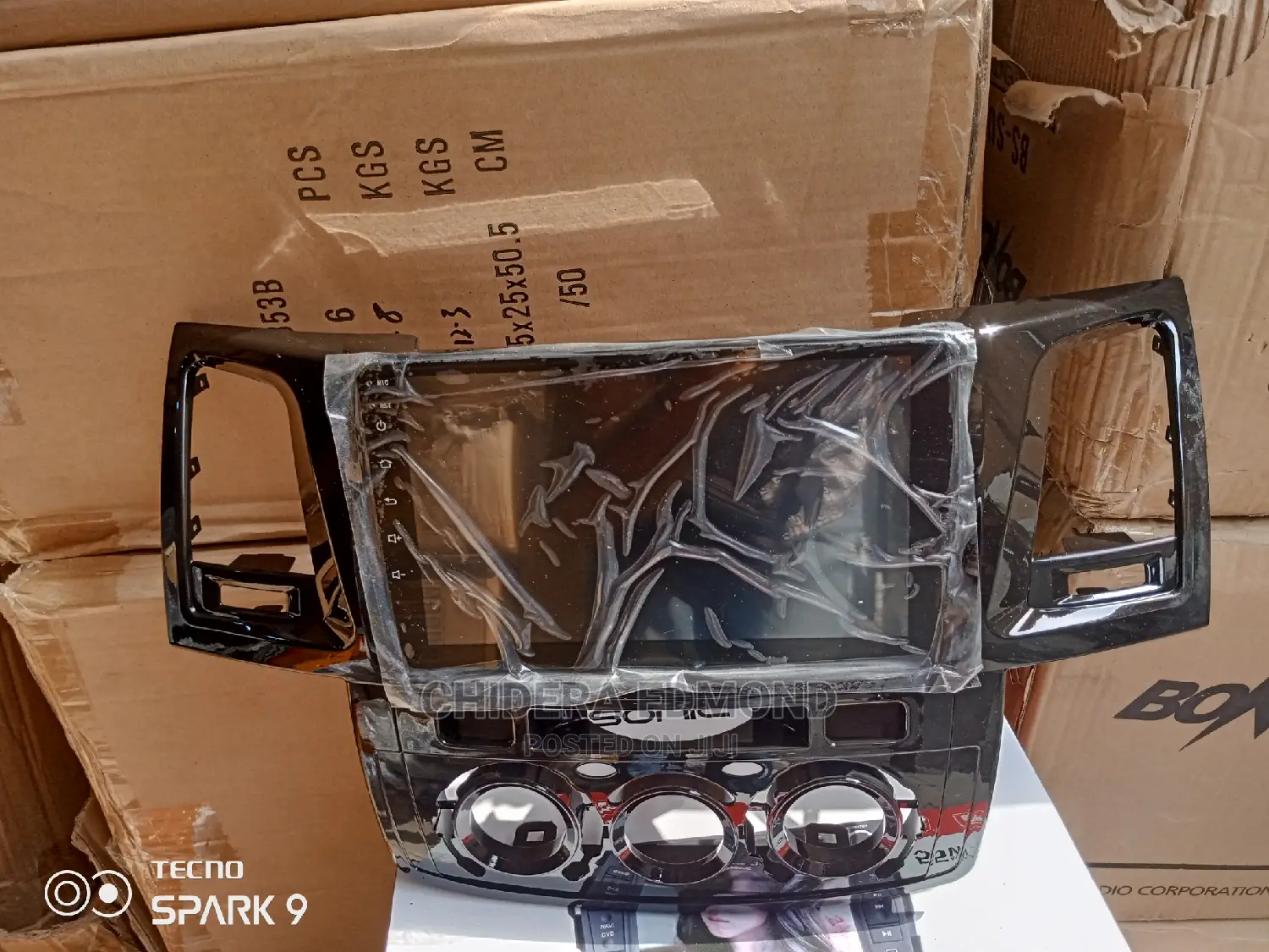 Toyota Hilux 2010/2015 Android Navigation System