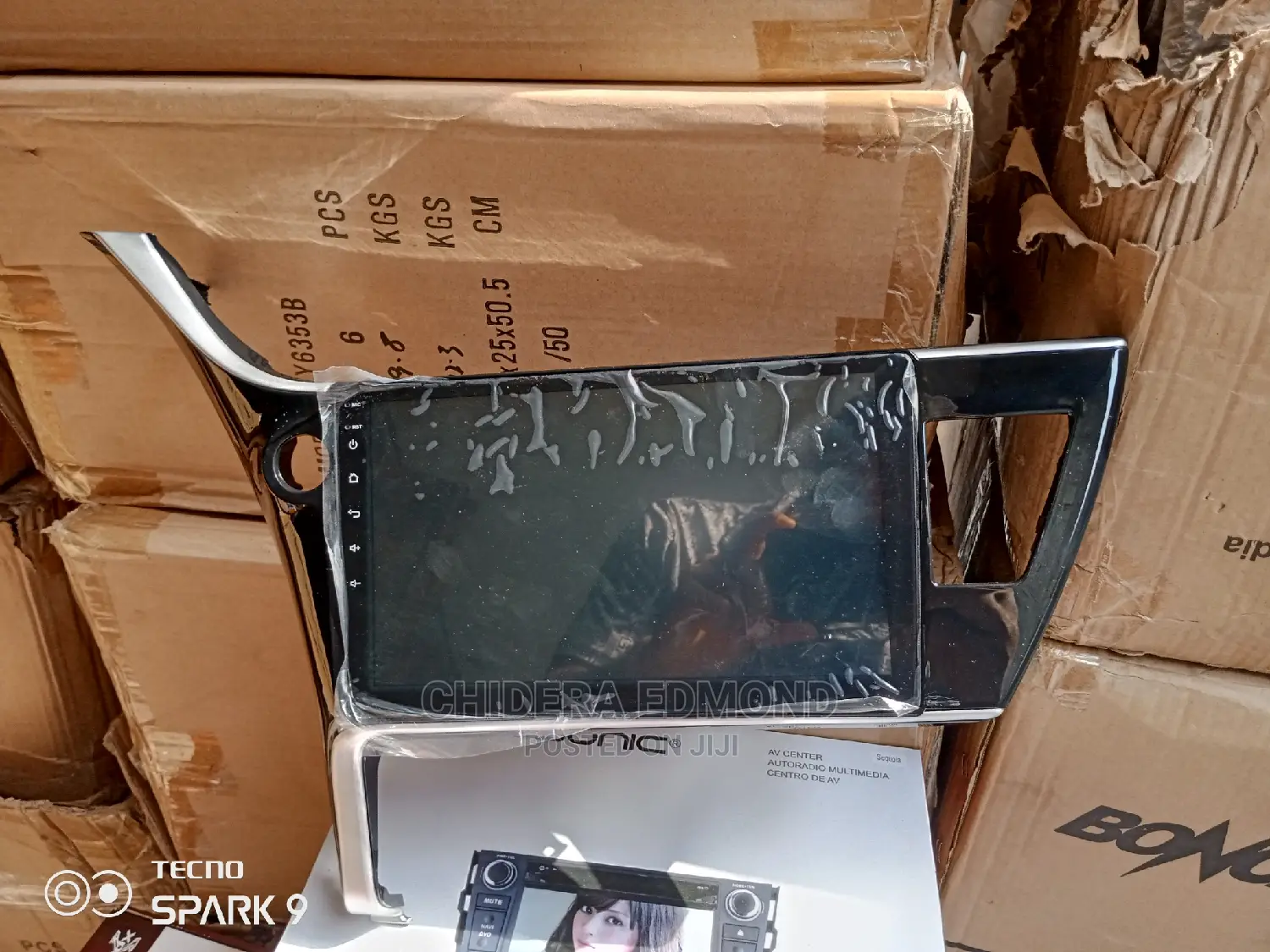 Toyota Corolla 2017 Android Stereo System With Rear Camera