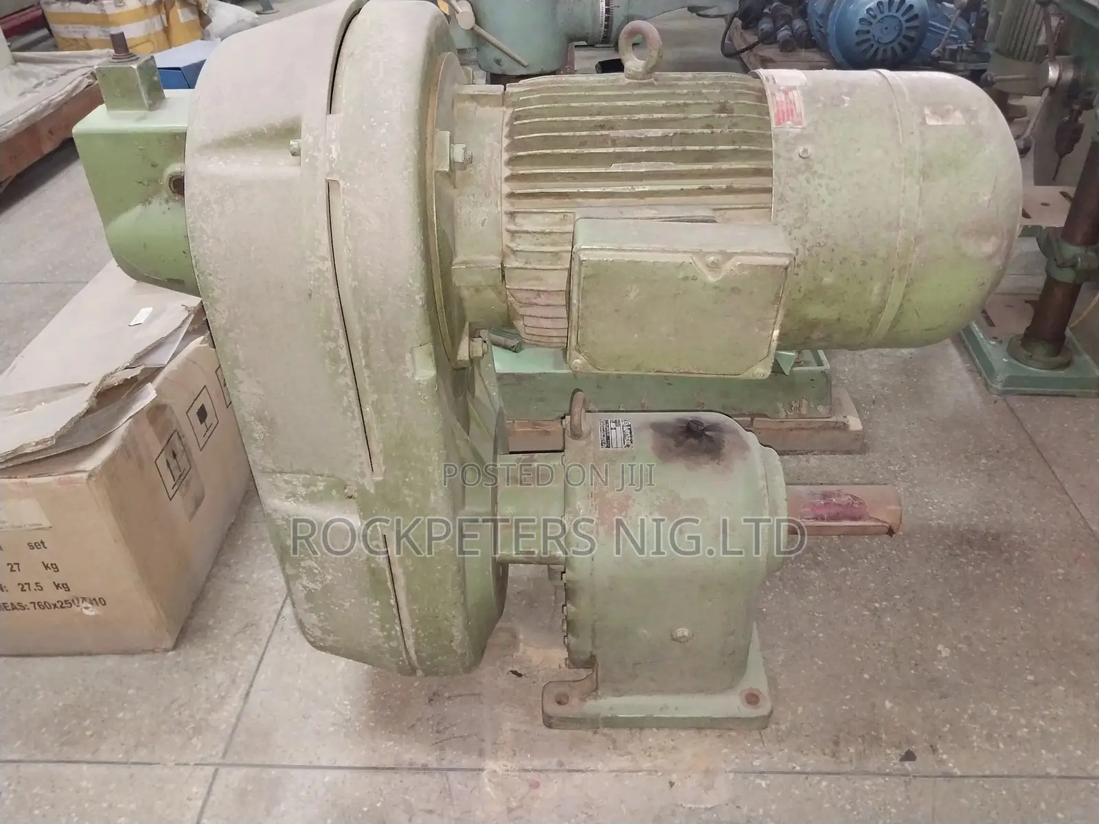 LENZE Simplabelt Verstellgetriebe Electric Motor