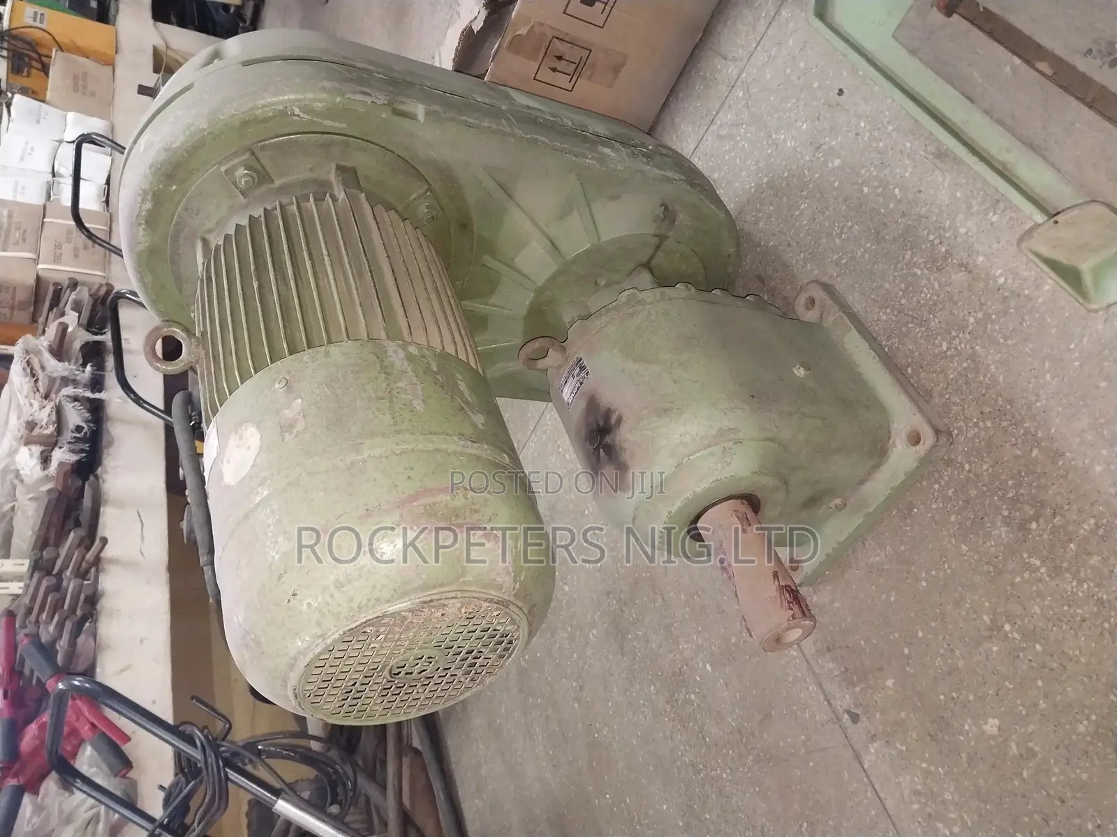 LENZE Simplabelt Verstellgetriebe Electric Motor