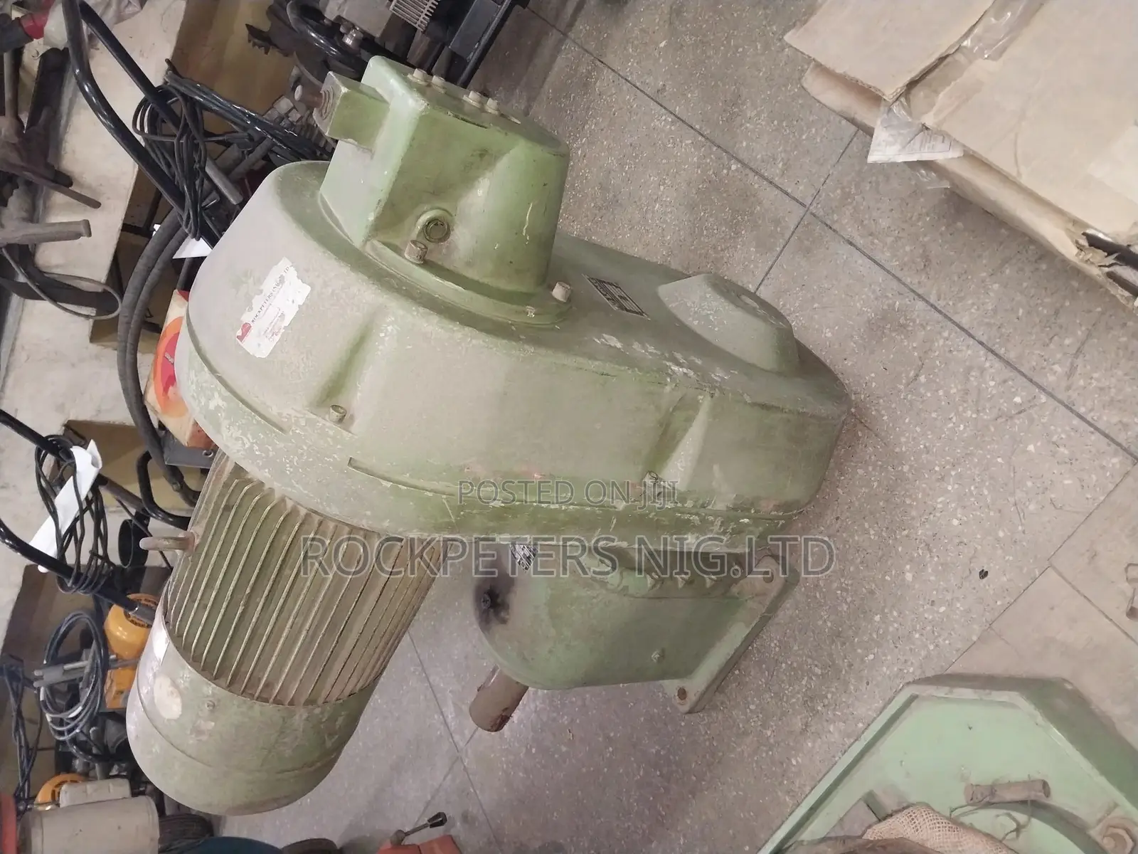LENZE Simplabelt Verstellgetriebe Electric Motor