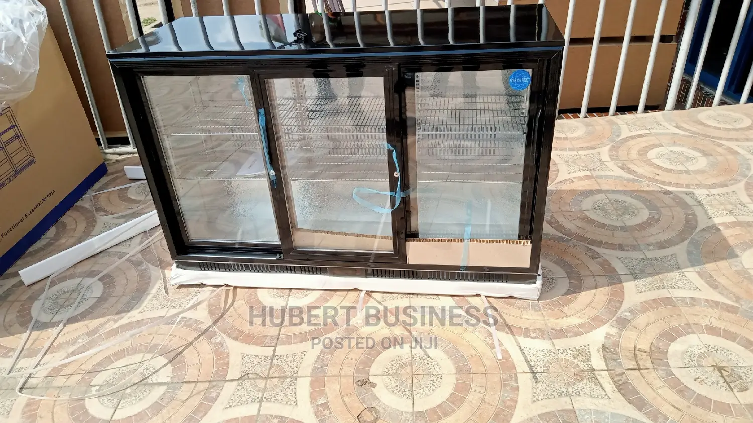 3door Water Cooler/Back Bar Chiller Sliding Door