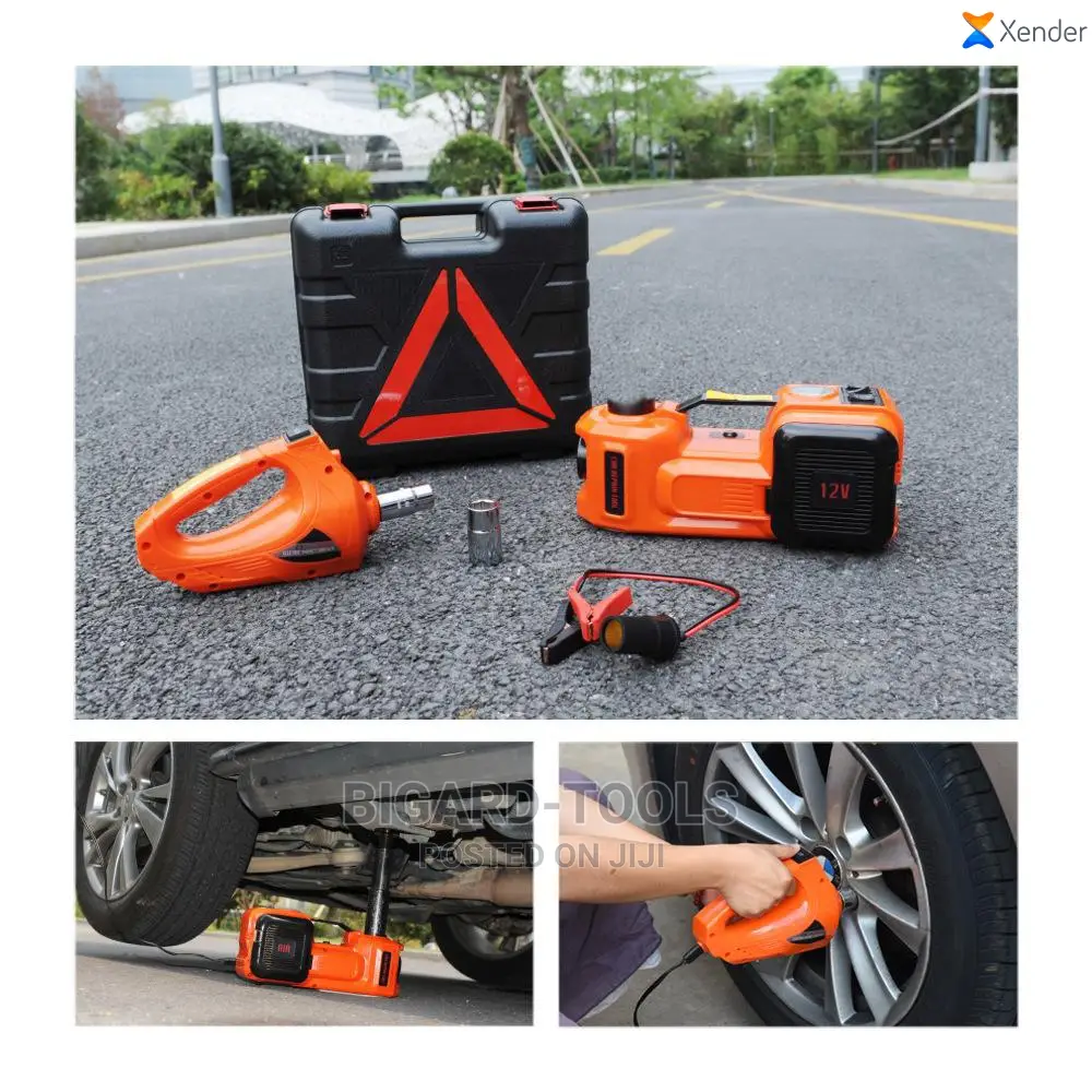 5 Ton Electrical Car Jack(With Socket Wrench