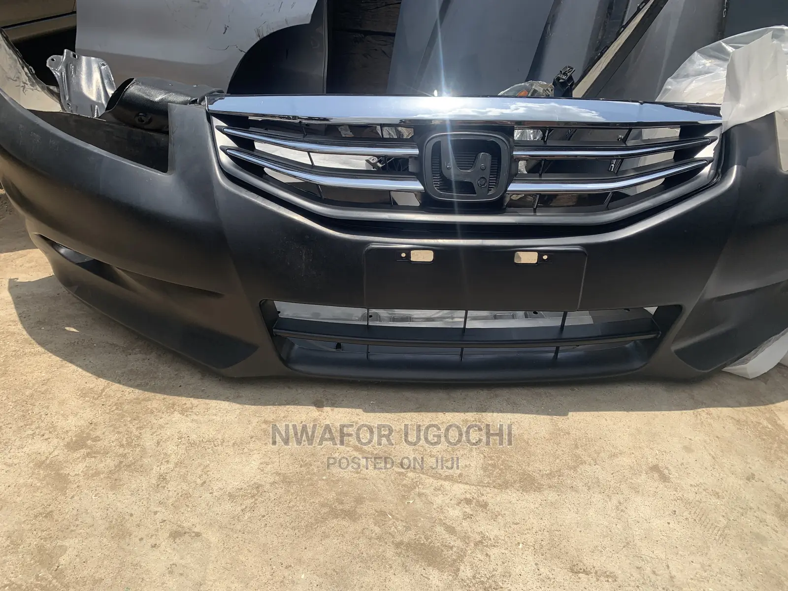 Complete Front Bumper 2010-2012 Accord