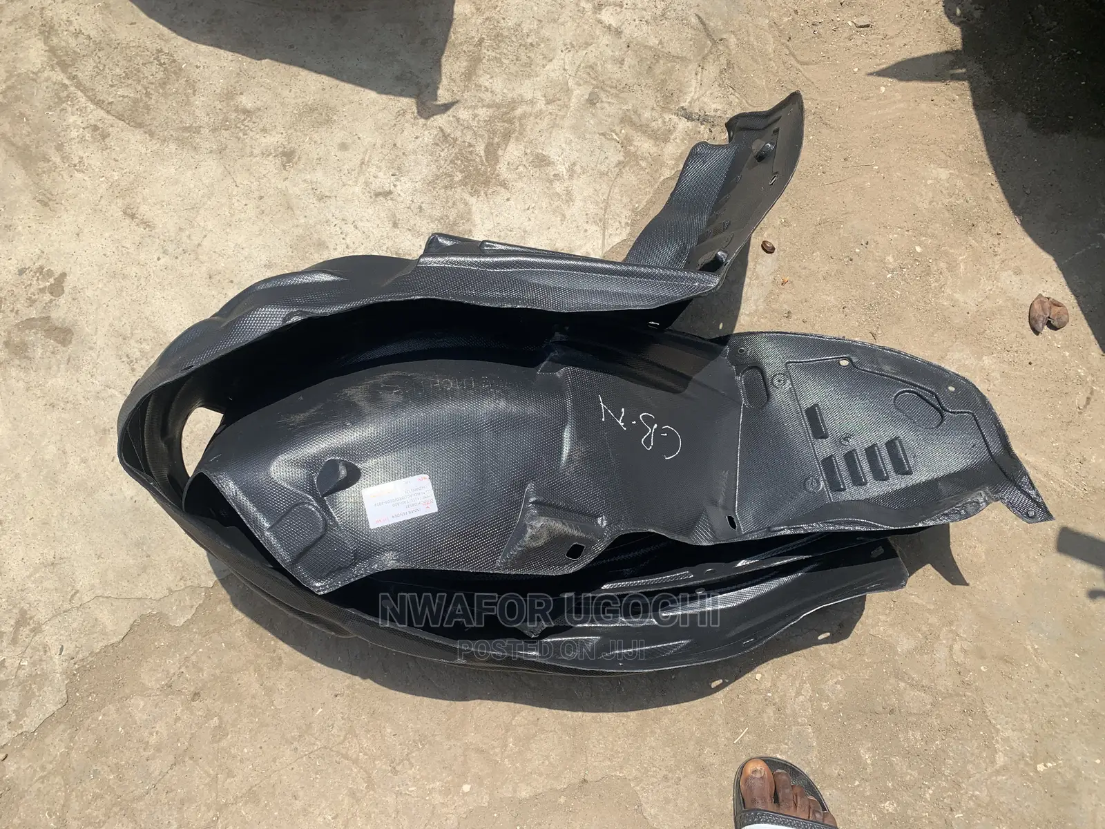 Sand Protector for 2008-2013 Accord