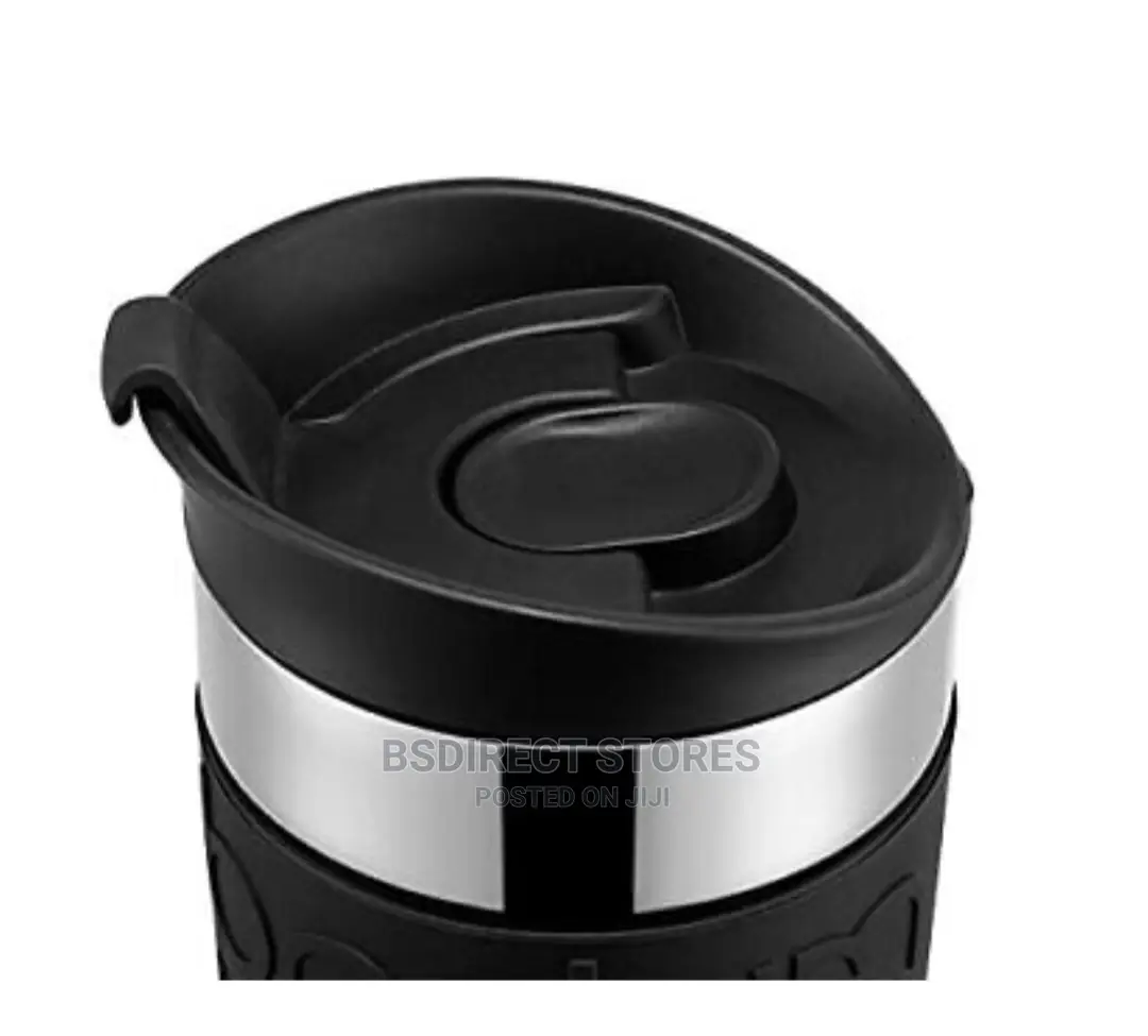 Bodum METAL Screw Lid Vacuum Stylish Travel Mug, 350ML