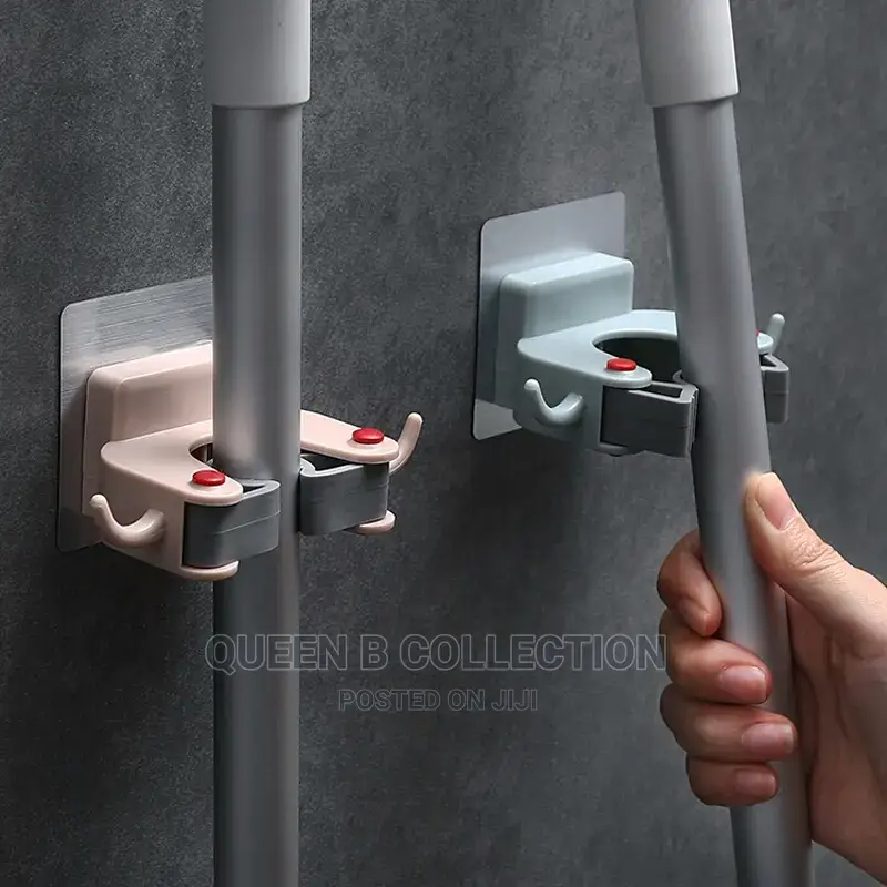 Mop Stick Holder