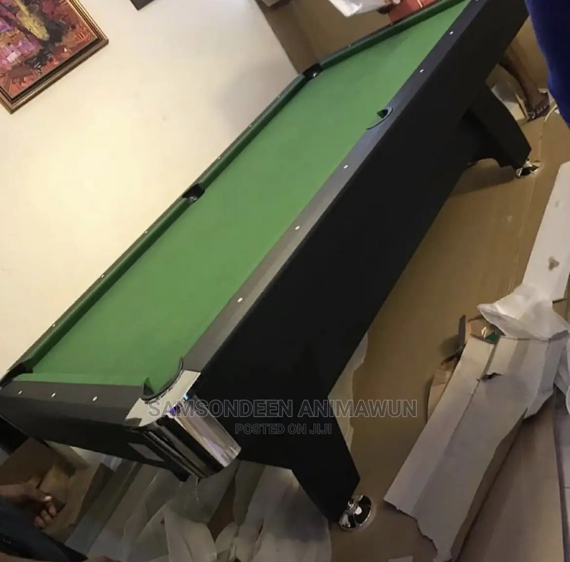 Foreign 7ft Snooker. (FREE DELIVERY)