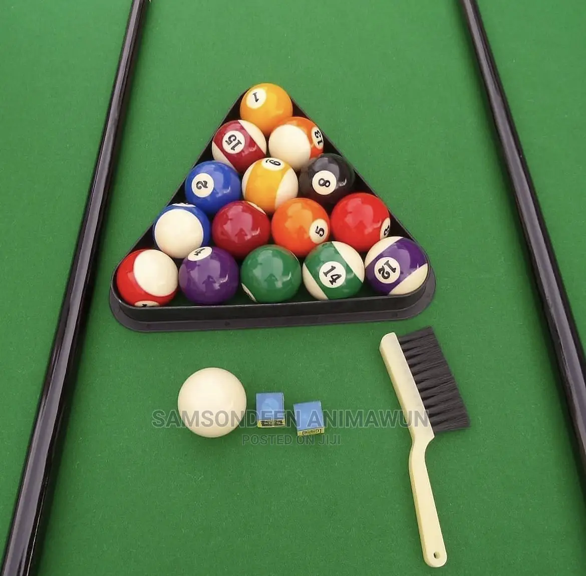Foreign 7ft Snooker. (FREE DELIVERY)