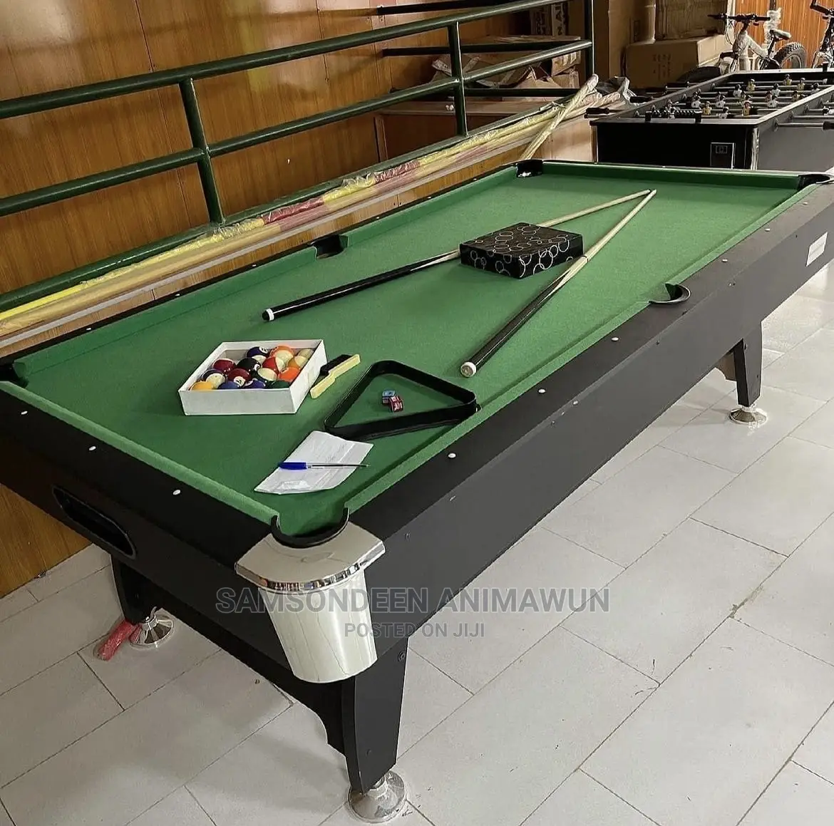 Foreign 7ft Snooker. (FREE DELIVERY)