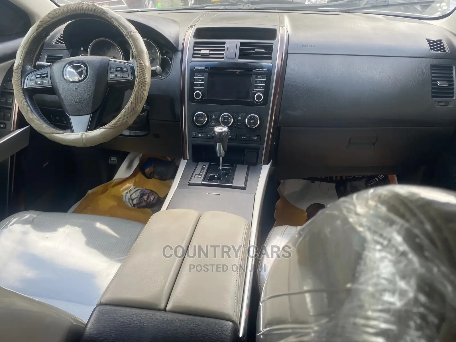 Mazda CX-9 Sport 2013 White