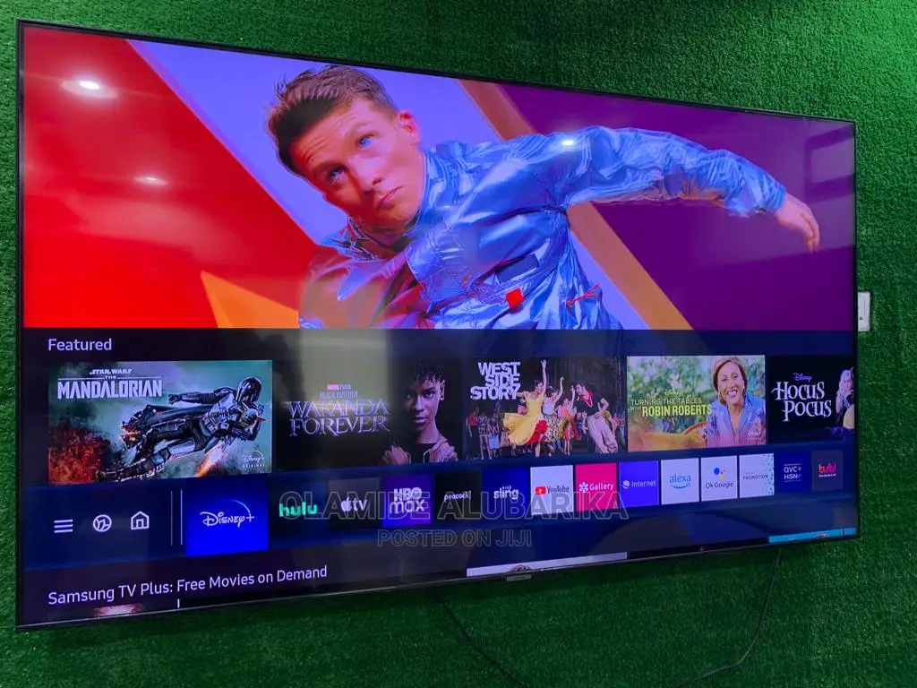 SAMSUNG 65inch QLED Q77T Series7 Quantum HDR Smart 2021