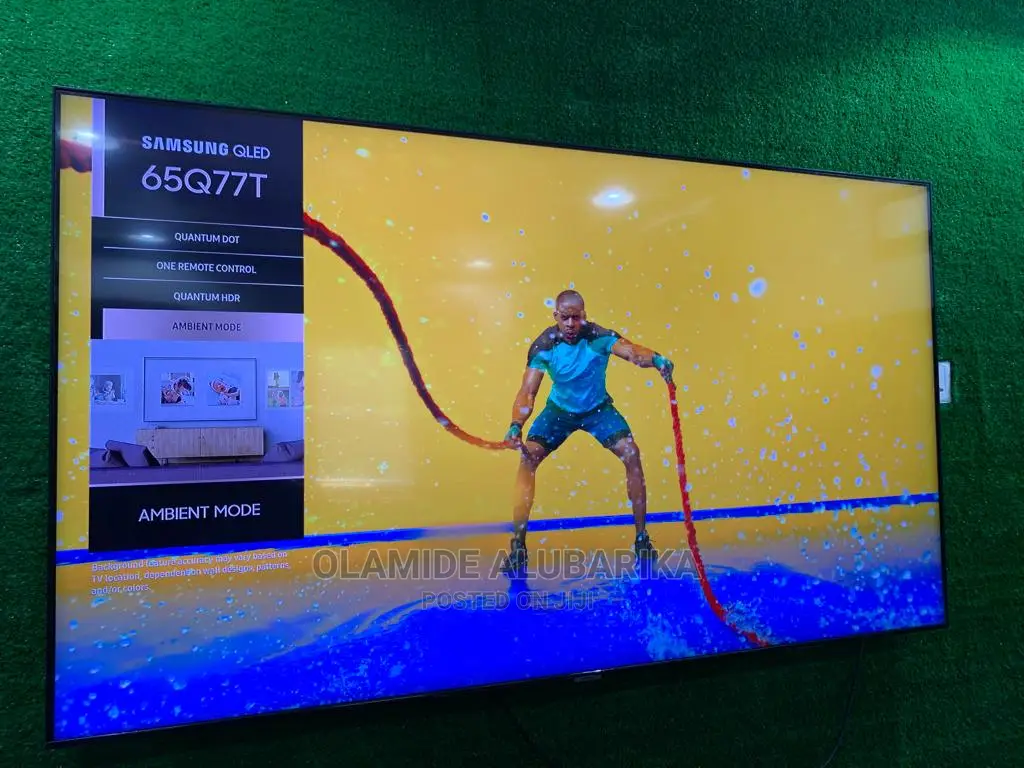 SAMSUNG 65inch QLED Q77T Series7 Quantum HDR Smart 2021